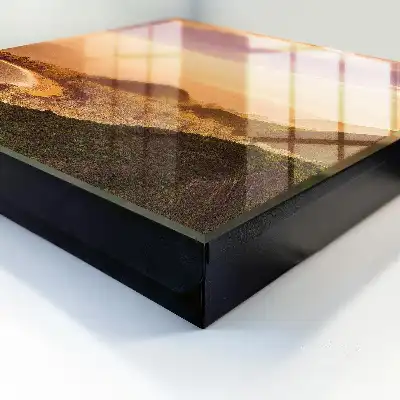 Designová skříňka na klíče Městská harmonie
