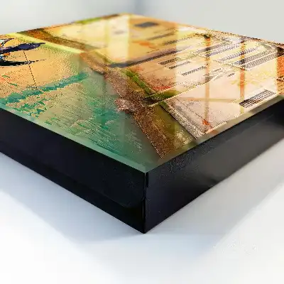 Designová skříňka na klíče Benátský kanál