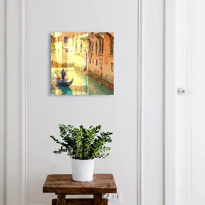 Designová skříňka na klíče Benátský kanál