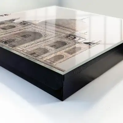 Designová skříňka na klíče Majestátní budova