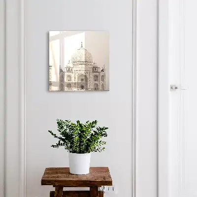 Designová skříňka na klíče Majestátní budova