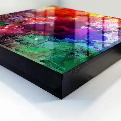 Designová skříňka na klíče Barevná exprese