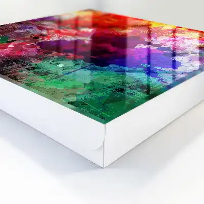 Designová skříňka na klíče Barevná exprese