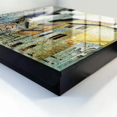 Designová skříňka na klíče Středomořská ulice