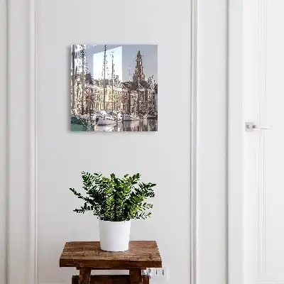 Krabička na klíče Plachty na vodě