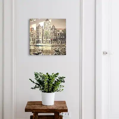 Designová skříňka na klíče Městský klid