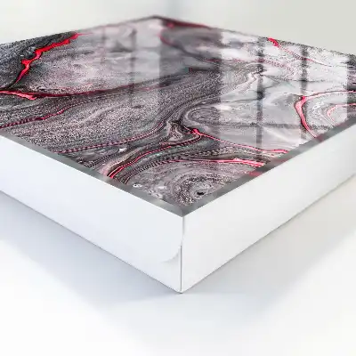 Designová skříňka na klíče Výrazná abstrakce
