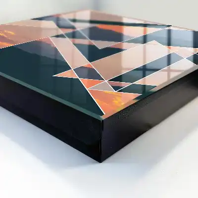 Designová skříňka na klíče Horský západ
