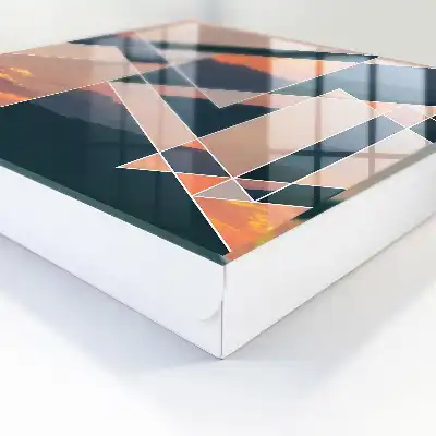 Designová skříňka na klíče Horský západ