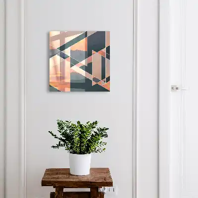 Designová skříňka na klíče Horský západ