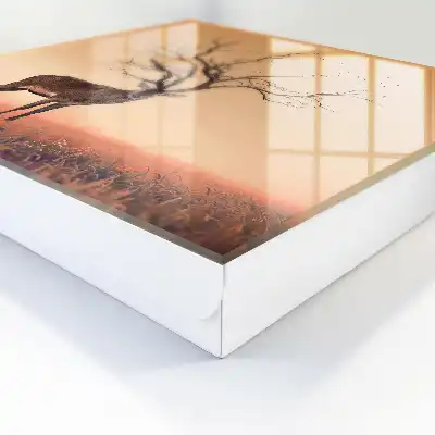 Skříňka na klíče Magický jelen