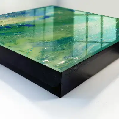 Designová skříňka na klíče Abstraktní příroda