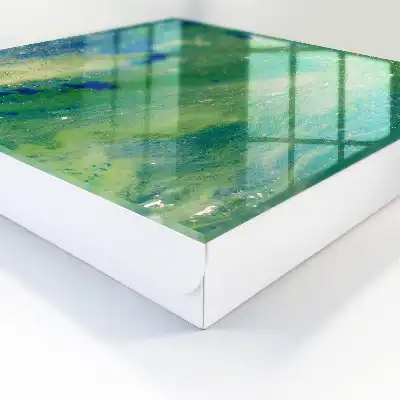 Designová skříňka na klíče Abstraktní příroda