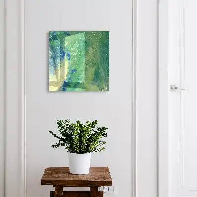 Designová skříňka na klíče Abstraktní příroda