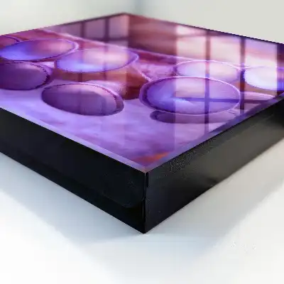 Designová skříňka na klíče Podmořská harmonie