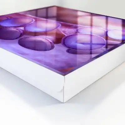 Designová skříňka na klíče Podmořská harmonie