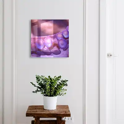 Designová skříňka na klíče Podmořská harmonie