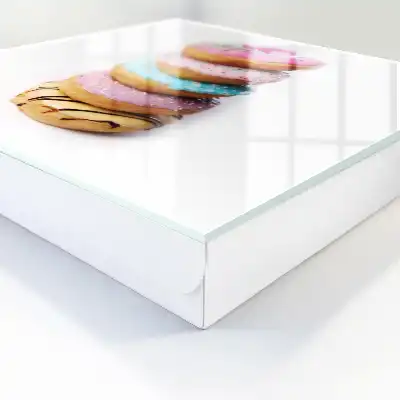 Designová skříňka na klíče Barevné puky