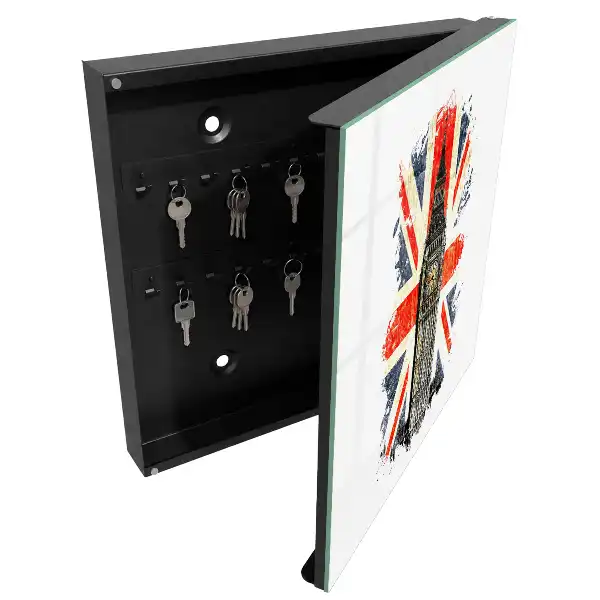 Krabička na klíče Britský symbol