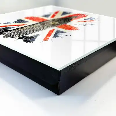 Krabička na klíče Britský symbol