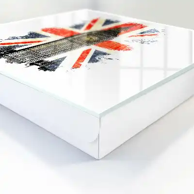 Krabička na klíče Britský symbol