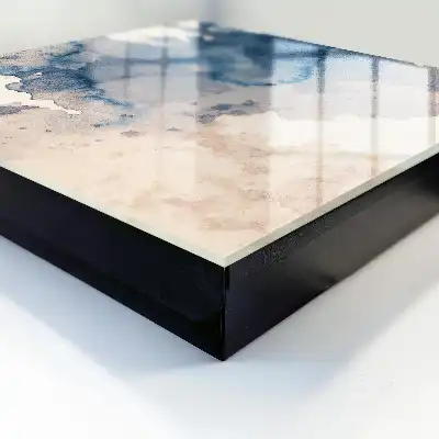 Designová skříňka na klíče Akvarelové skvrny