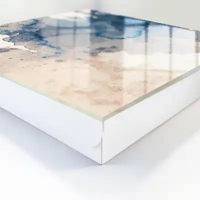 Designová skříňka na klíče Akvarelové skvrny