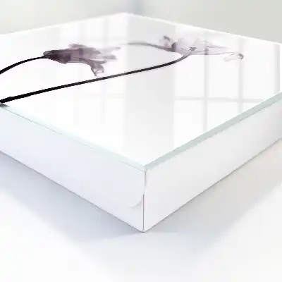 Krabička na klíče Minimalistické květiny