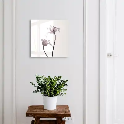 Krabička na klíče Minimalistické květiny