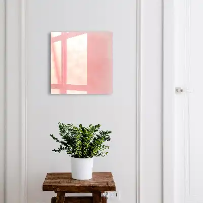 Designová skříňka na klíče Růžové pozadí