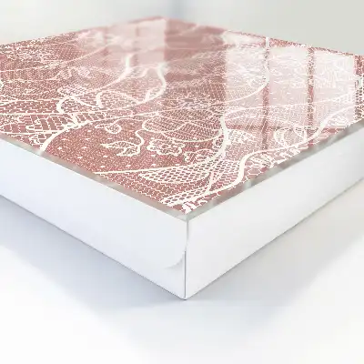 Skříňka na klíče Elegantní krajka