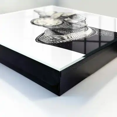 Designová skříňka na klíče Kapesní hodinky