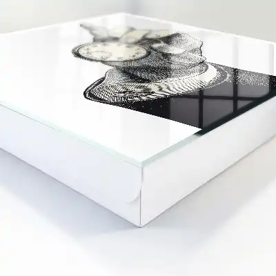 Designová skříňka na klíče Kapesní hodinky