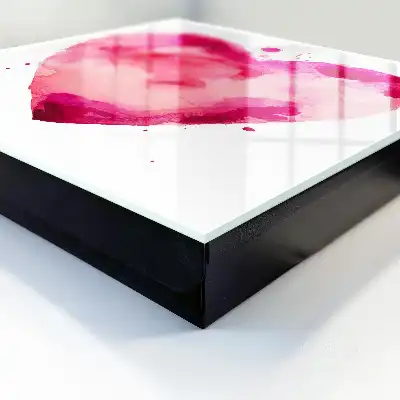 Designová skříňka na klíče Srdce lásky