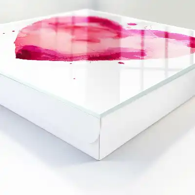 Designová skříňka na klíče Srdce lásky