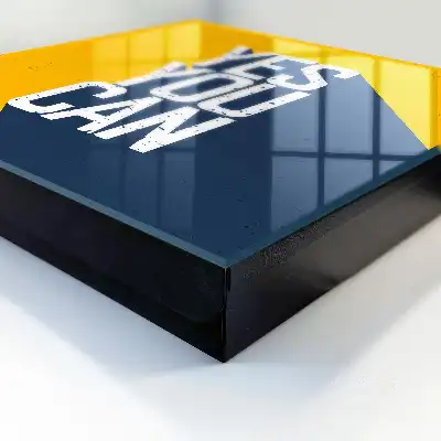 Designová skříňka na klíče Yes You Can
