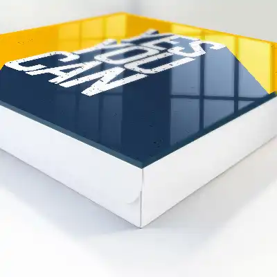 Designová skříňka na klíče Yes You Can