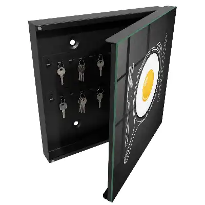 Designová skříňka na klíče Volské oko