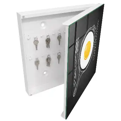 Designová skříňka na klíče Volské oko