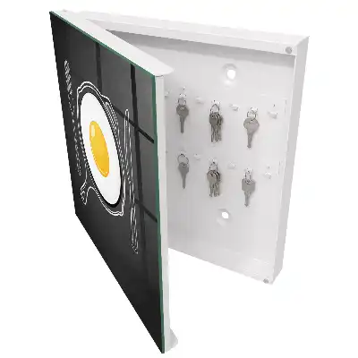 Designová skříňka na klíče Volské oko