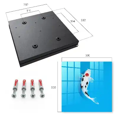 Skříňka na klíče Koi ryba