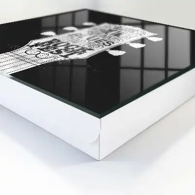 Designová skříňka na klíče Rock fest