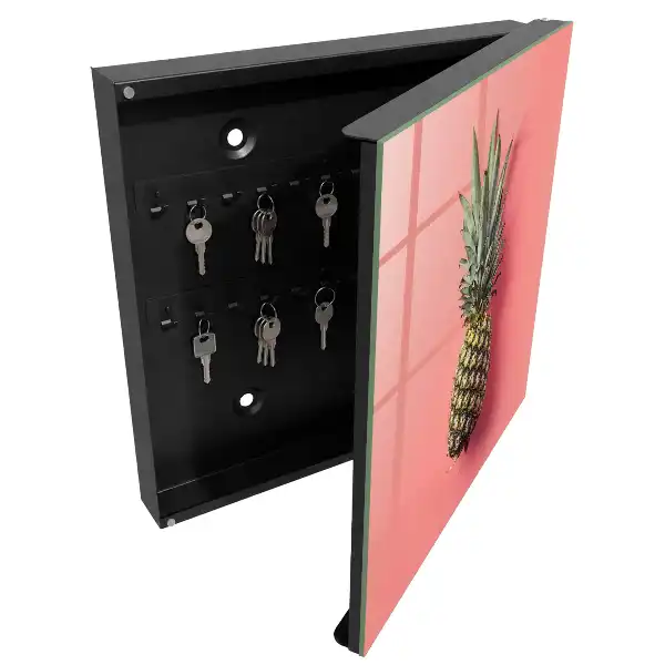 Krabička na klíče Exotický ananas