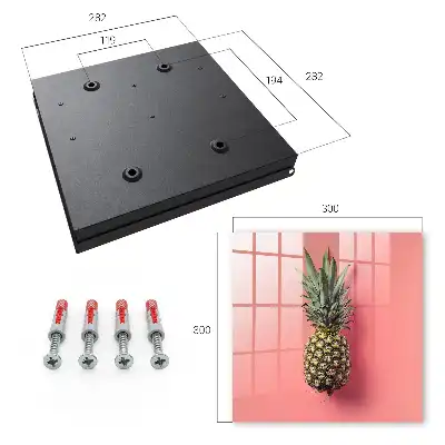 Krabička na klíče Exotický ananas