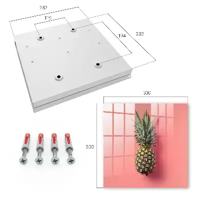 Krabička na klíče Exotický ananas