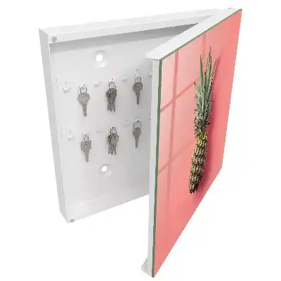 Krabička na klíče Exotický ananas