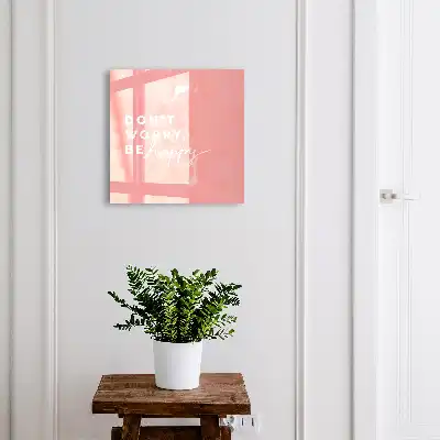 Designová skříňka na klíče Pozitivní inspirace
