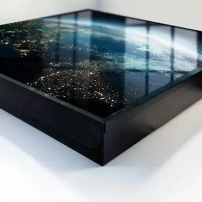 Designová skříňka na klíče Noční Země