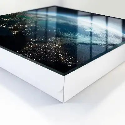 Designová skříňka na klíče Noční Země