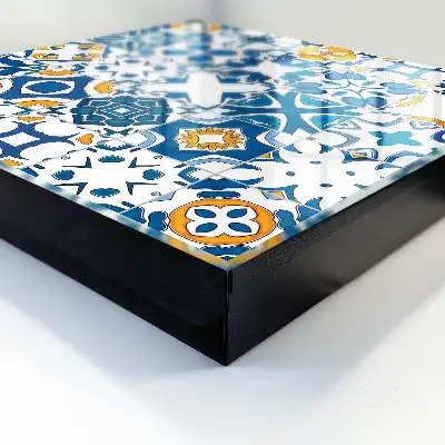 Krabička na klíče Geometrické vzory